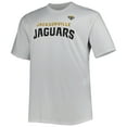 thumbnail image 2 of Men's White Jacksonville Jaguars Big & Tall Hometown Collection Hot Shot T-Shirt, 2 of 3