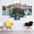thumbnail image 4 of TISHIRON 5PCS Framed Canvas Wall Art Set,60"x40" Nove Crystallis Final Fantasy Canvas Art Decor, 4 of 7