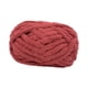 thumbnail image 4 of Hilo grueso Macarena para tejer almohadas suéteres mascotas color Rojo oscuro, 4 of 8