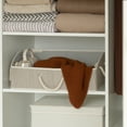 thumbnail image 2 of StorageWorks Trapezoid Storage Bins, Fabric Baskets for Closet Shelf, Foldable Closet Organizer with Handles, 3-Pack, 19.70'' x 11.20'' x 8.30'', 2 of 10
