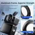 thumbnail image 4 of Waterproof Camera Filter Compatible with DJI Osmo Nano, UV CPL ND8 ND16 ND32 ND64 Mist 1/4, 4 of 20