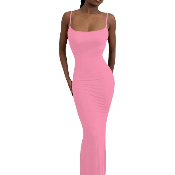 inner wear for backless dresses Embellished Cowl-Neck Backless Maxi Dress in White - 4 main image 1