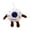 Blue, variant on Halloween Eyeball Plush Toy, 5.91 in Spooky Eye Shaped Stuffed Doll, Soft Creepy Plushie for Party Decor, Haunted Room Display, Halloween Gift and Party Favor,Yellow