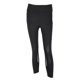 thumbnail image 1 of Mujer Elástico Yoga Correr Fitness Leggings Pantalones recortados Pantalones suaves huecos (Negro XL), 1 of 8