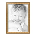 thumbnail image 2 of ArtToFrames 9" x 12" Gold with Star Picture Frame, 9x12 inch Gold Wood Poster Frame (WOM-4755), 3 Pack, 2 of 6