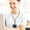 Portable Neck Massager Under $5 a2, variant on Cagogo Father's Day Gifts, Neck Massager for Pain Relief, Hanging Cervical Massager, Portable Mini Neck and Shoulder Massager with Heat, Adjustable Modes for Home Office Car Travel