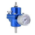 thumbnail image 4 of Régulateur de Pression de Carburant en Aluminium Universel Kit de Tuyau 0-140 PSI Réglable pour Voitures, 4 of 7