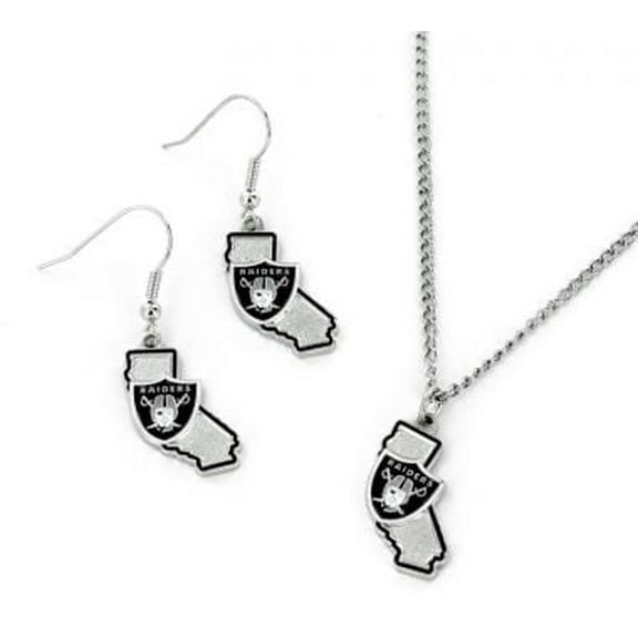 aminco State Earring/Pendant Set - Raiders