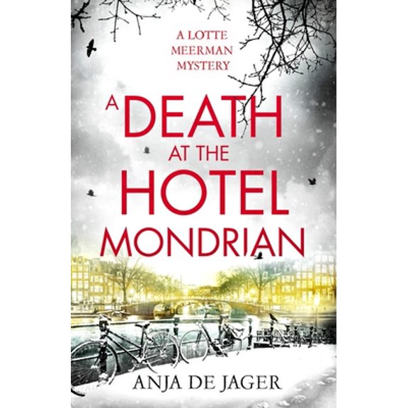 Pre-Owned A Death at the Hotel Mondrian (Lotte Meerman) Paperback