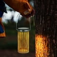 thumbnail image 6 of Gnmfd Solar Lanterns Outdoor Hanging Metal LED Garden Lights Hollowed Retro Design for Patio Porch Balcony Wedding Party Decorations Solar Christmas Lights Outdoor Fairy Lights, 6 of 8