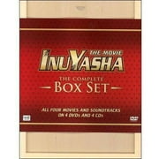 InuYasha: The Movie The Complete Box Set (Deluxe Edition) (With Bonus CDs) (Widescreen) by Viz Media