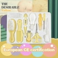 thumbnail image 4 of 10 Pcs Baby Care Grooming Set Kid Scissors Nail Clipper, 4 of 5