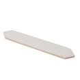 thumbnail image 3 of Festa 1.7 in. x 9.6 in. Matte White Ceramic Picket Wall and Floor Tile (2.37 sq. ft./case) (23-pack), 3 of 6