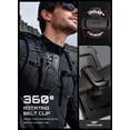 thumbnail image 6 of SUPCASE UB Pro Mag for Samsung Galaxy S26 Ultra Magnetic Case with Kickstand,[2 Front Frames] [N52 Magnet] [Built-in Screen Protector & Belt-Clip] Protective Phone Cover for S26 Ultra, Black, 6 of 9