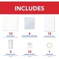 thumbnail image 4 of All-Health Wound Care Kit & First Aid Supplies, 40 pieces | Suitable for small to medium size wounds, professional use for cars, home, camping, hiking, etc., 4 of 4