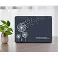 thumbnail image 1 of KSK KAISHEK Hard Shell Cover Only Compatible MacBook Pro 13" with No Touch No CD-ROM, No USB-C + Black Keyboard Cover Model: A1502 & A1425 Flowers 186_2, 1 of 5