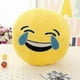 thumbnail image 2 of 32cm Cute Kawaii Emoticons Round Plush Pillow Soft And Creative Gift For Girls And Kids, Emoticon Pillow Toy, 2 of 5