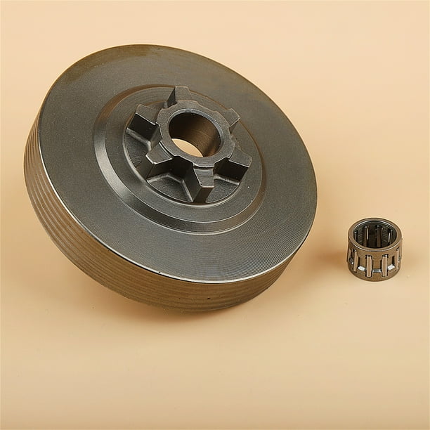 3/8"6T Clutch Drum Pinion Bell For Zomax ZM4100 4100 Chainsaw Needle