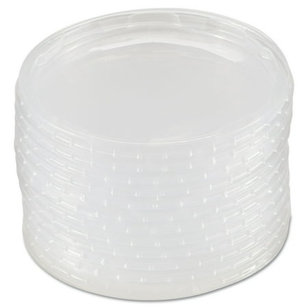 WNA WNA APCTRLID Plug-Style Plastic Deli Container Lids - Clear (50/Pack, 10 Packs/Carton)