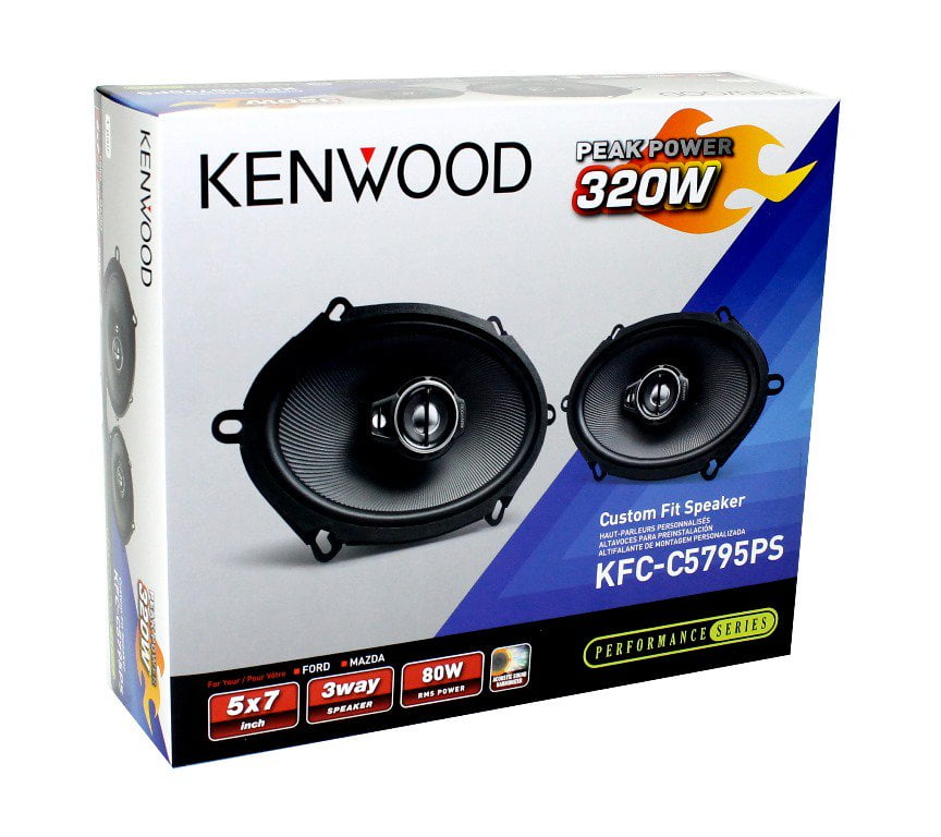 6-3/4" 3-Way Speaker System KENWOOD KFC-1795PS