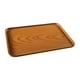 thumbnail image 2 of Bandeja rectangular con base estable para servir como centro de mesa de centro para el hogar. L, 2 of 9