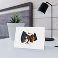thumbnail image 6 of DistinctInk Greeting Card / Note Card - Rhodesian Ridgeback Graduation - PACK of 3, 6 of 7