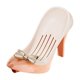thumbnail image 2 of Soporte para jabón BLESIY forma de zapato de tacón rosa, 2 of 8