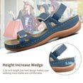 thumbnail image 5 of Liwarace Women Premium Orthopedic Open Toe Sandals Summer Beach Holiday Casual Shoes, 5 of 25