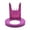 Purple, variant on Hot Melt Glue Stand Storage Holder Non-Slip Base Design High Stability Portable Hot Melt Glue Organizer