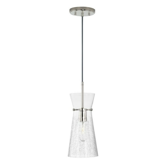 1 Light Pendant-Polished Nickel Finish Capital Lighting 342411Pn
