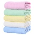 thumbnail image 5 of ChYoung Bath Towel Swimming Towel Swim Towels Quick Dry for Swimmers Solid Towel 70cm*140cm Pure Cotton Absorbent Towel, 5 of 10