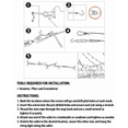 thumbnail image 5 of HT Globe String Light Hanging Kit with 170 Feet Cable Guide Wire, 5 of 8