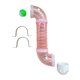 thumbnail image 5 of Accesorios de tablero de ajetreo accesorios sensoriales de tablero sensorial, tubo, educación, desarrollo temprano para niños Regalos de cumpleaños Rosa, 5 of 8