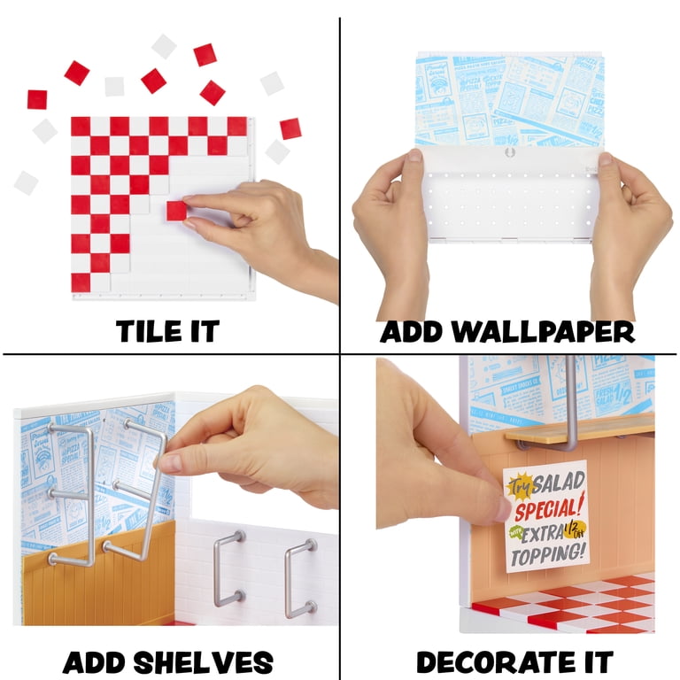 MGA's Miniverse, Spaces Starter Pack, DIY, Resin Play, Collectors