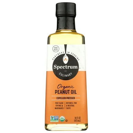 SPECTRUM, ORGANIC PEANUT OIL