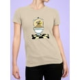 thumbnail image 2 of Flushing Economy T-Shirt Women -Wilfred Hildonen Designs, Female x-Large, 2 of 4