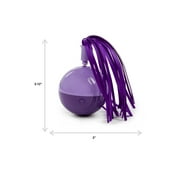 SmartyKat Twirly Top Electronic Motion Ball Cat Toy