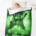thumbnail image 5 of Apex Legends Octane Anti-Pilling Flannel 32"X48" Super Soft Plush Air Condition Quilt Fluffy Warm Cozy Decorative Blankets, 5 of 7