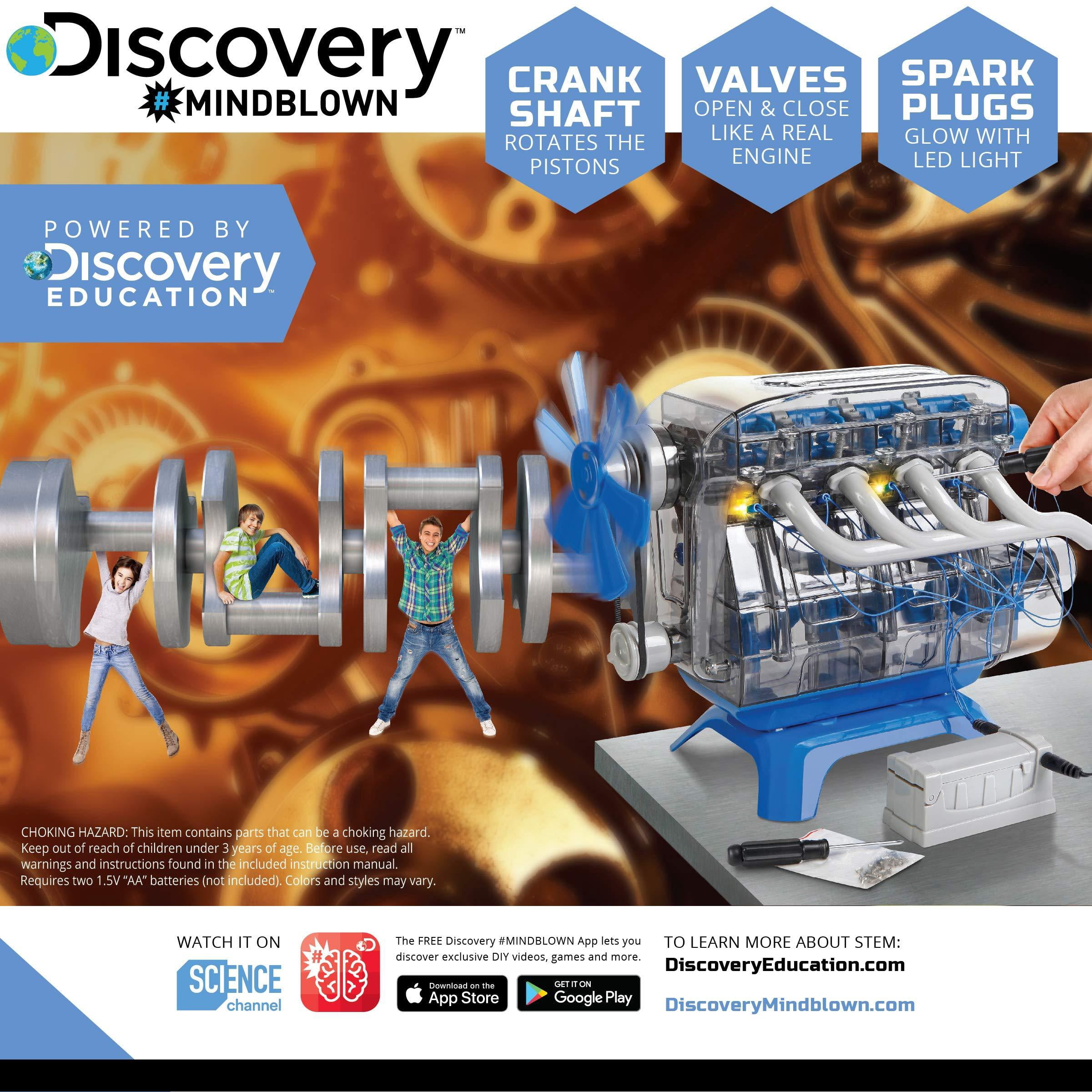 DISCOVERY KIDS DIY Toy Model Engine Kit, Mechanic Thailand | Ubuy
