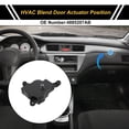 thumbnail image 2 of Reemplazo del actuador de puerta de mezcla de calefacción HVAC Unique Bargains para Chrysler Sebring 2001-2006 No.4885207AB Actuador de puerta de aire Plástico Metal Negro, 2 of 6