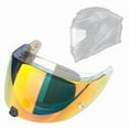 thumbnail image 2 of Daytime Motorcycle Helmets Lens Visors Shiled Antifog Lens for Air T520 ST1400, 2 of 17