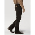 thumbnail image 3 of Wrangler Cowboy Cut Slimblack Chocolate - Mens Jeans  - 936Kcl, 3 of 4