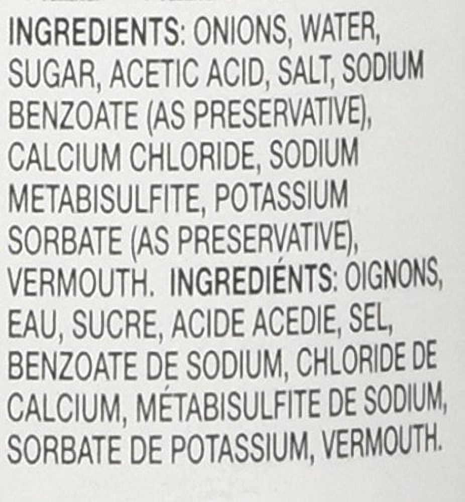 Sable & Rosenfeld Vermouth Tipsy Onions, 5-Ounce Glass Jars (Pack of 12)