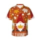 thumbnail image 3 of Camisa hawaiana divertida para hombre, camisa de playa con botones y manga corta con estampado de garabatos de setas, camisa informal de calle para mujer y niño, 3 of 5