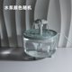 thumbnail image 1 of Fuente de agua para mascotas con filtro automático, bebedero eléctrico silencioso USB para gatos, tazón con filtro de recirculación, dispensador de agua para gatos, 1 of 6