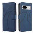 thumbnail image 2 of Flip Case For FOXDOCK Google Pixel 7 Card Slots and Kickstand Function Skin Feel Leather, 2 of 5