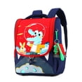 thumbnail image 1 of Bolsa de dibujos animados para pérdida de peso, masaje, correas para los hombros, bolsa segura impermeable para niños, para exteriores, escuela, hogar, viajes, dinosaurio rojo, 1 of 5