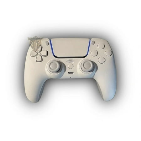 Custom “Dual White” DualSense PS5 Controller