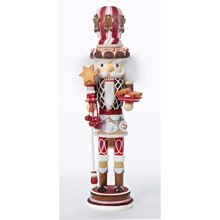 17 quot hollywood gingerbread kisses brown and pink decorative 17 quot hollywood gingerbread kisses brown and pink decorative