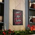 thumbnail image 6 of Scripture Walls Act Justly Micah 6:8 White Red Christian Wall Art Bible Verse Print Ready to Hang Unframed, 6 of 18